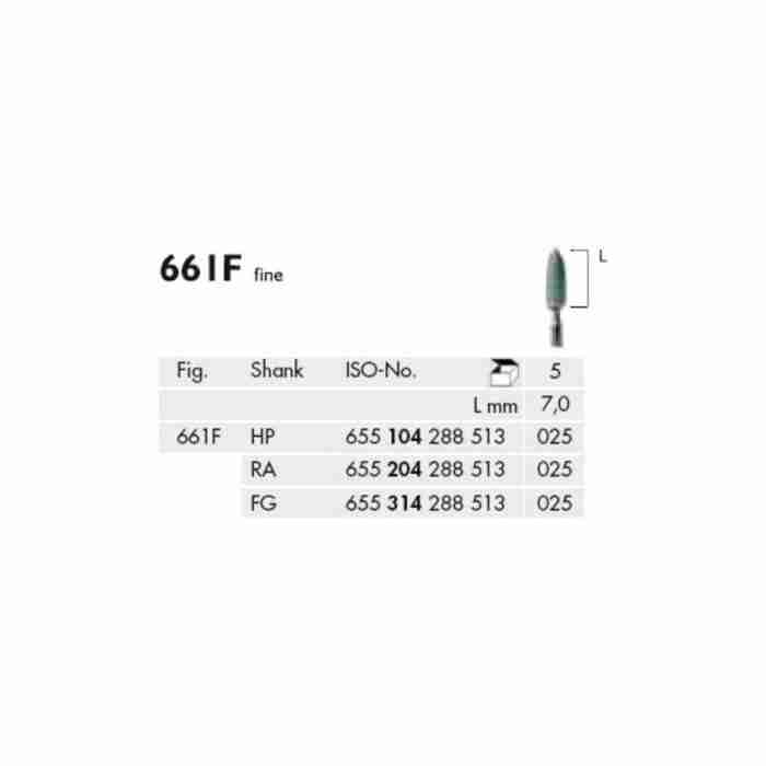Meisinger Abrasivi Verdi Fig 661f 204 025 - immagine 1