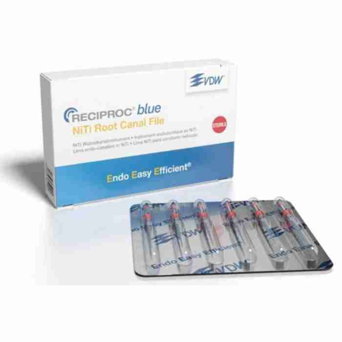 VDW Reciproc Blue Misure Varie - immagine 1
