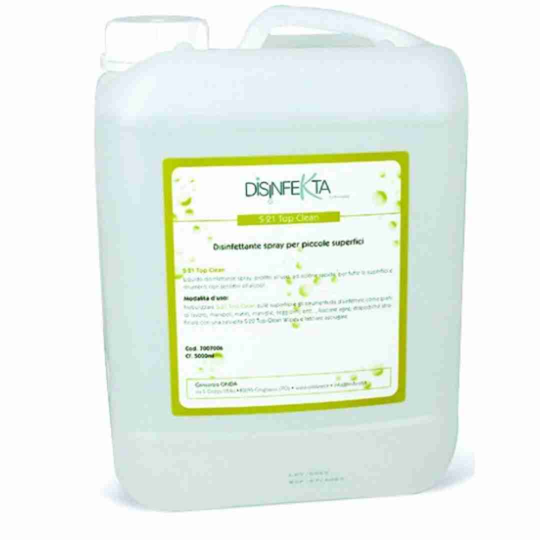 s-21-tanica-5-litri-top-clean-sp Disinfekta S-21 Disinfettante Superfici 5l - immagine 1