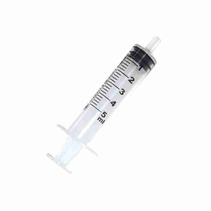 Larident Siringhe Sterili 5 Ml Senza Ago - immagine 1
