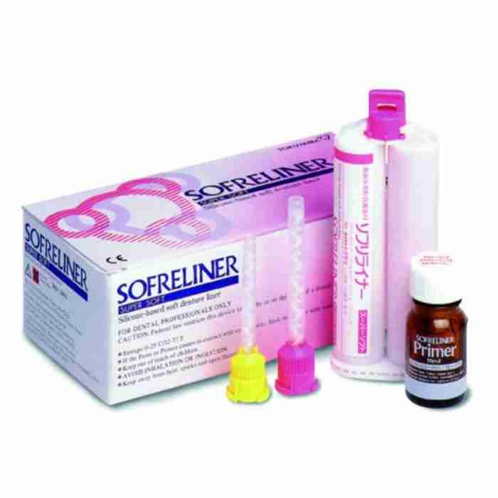 Tokuyama Sofreliner Tough S Kit - immagine 1