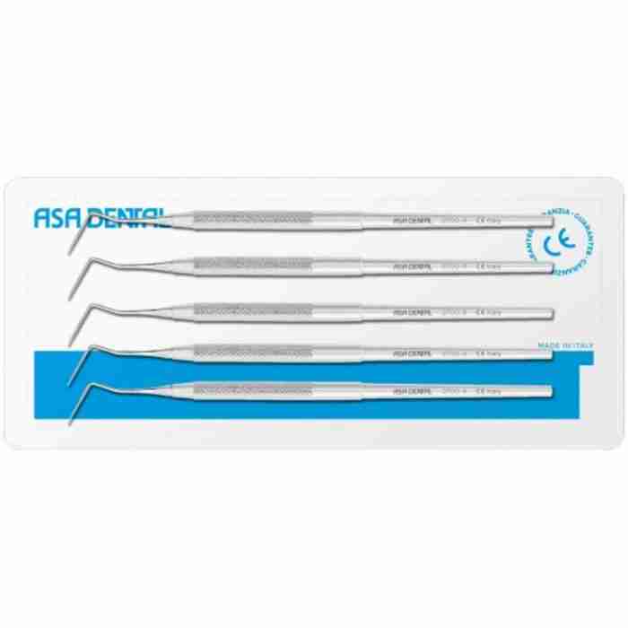 Asa Dental Serie Sonde Manico Anatomico Fig.9 - immagine 1