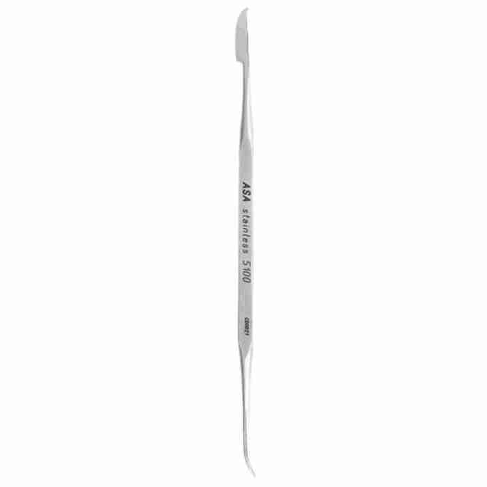 Asa Dental Spatola Cera Hylin Con Manico Millimetrato - immagine 1