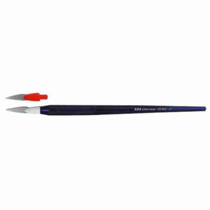 Asa Medical Spatola Ceramica S5150-3 Blu - immagine 1