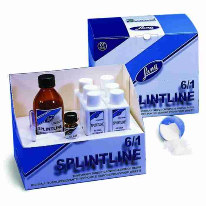 Splintline Kit 6/1 6x30g +120ml - immagine 1