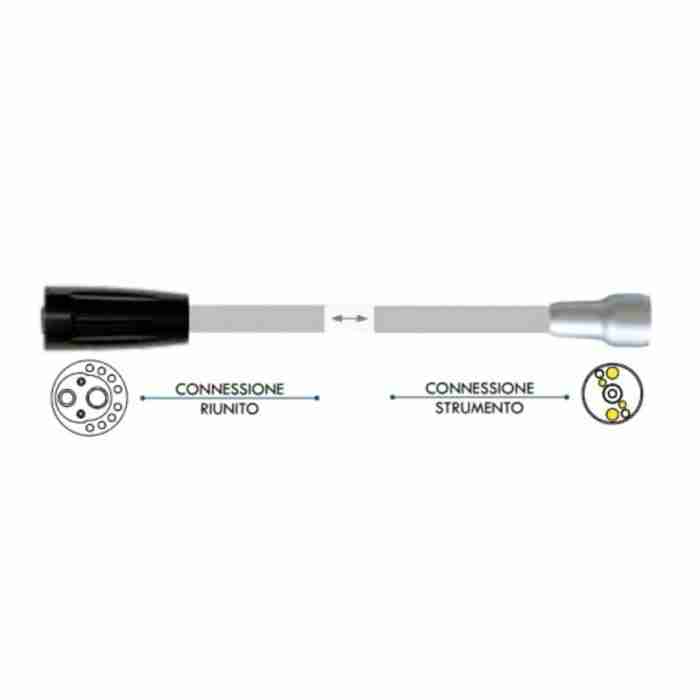 TKD Cordone Micromotore Mc2 Bien Air Per Planmeca Riuniti - immagine 1