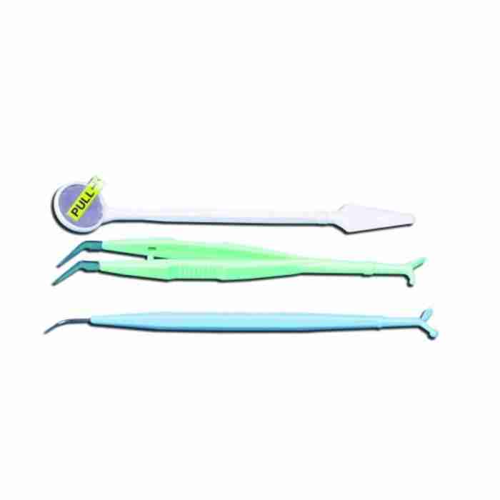 Hager&Werken Kit Prima Visita Sterile 3 Strumenti - immagine 1