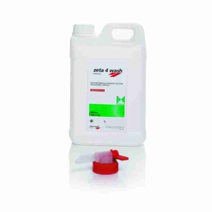 Zhermack Zeta 4 Wash Disinfettante Superfici - 3lt - immagine 1