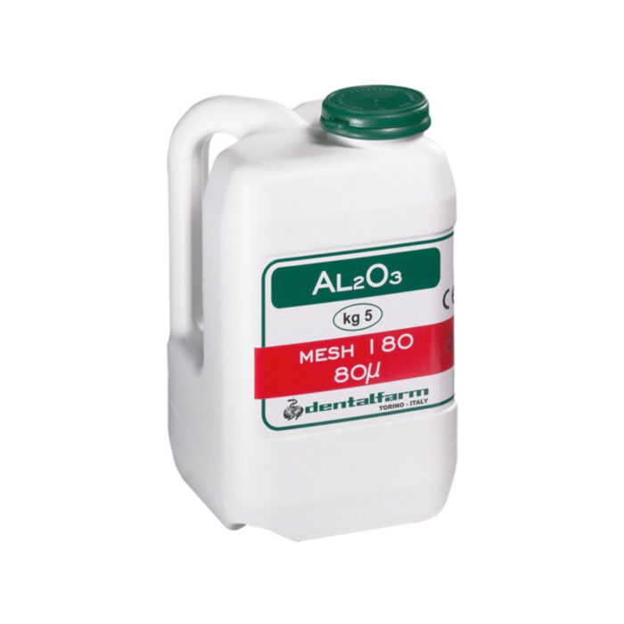 Dentalfarm Ossido Di Alluminio  5kg Grana 180 85my - immagine 1