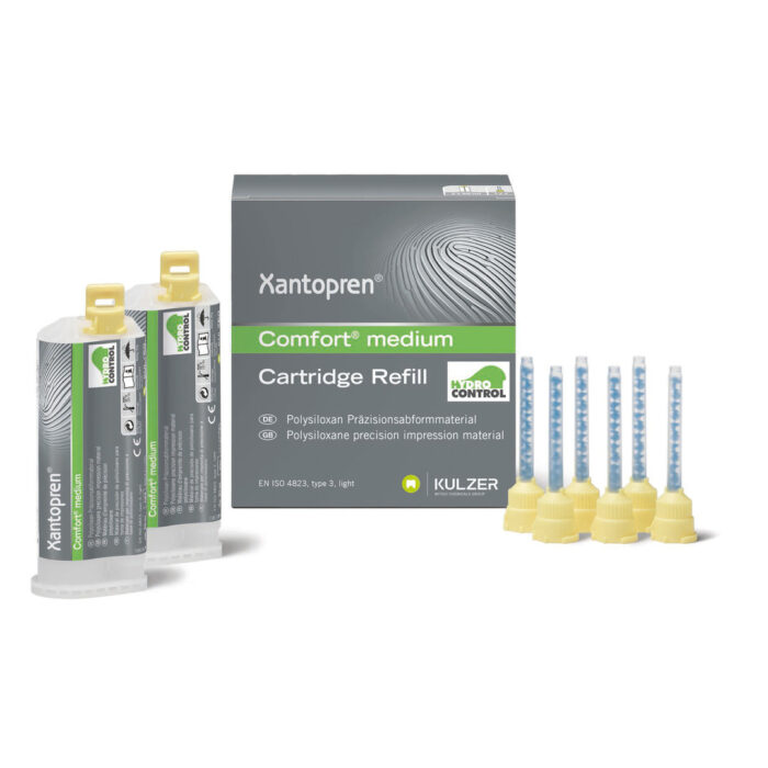 Kulzer Xantopren Comfort Medium - 2x50ml - immagine 1