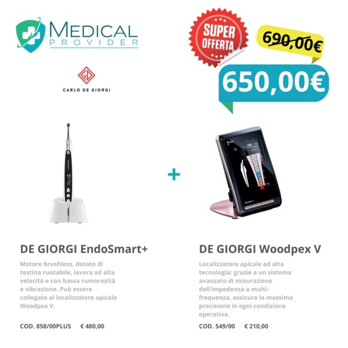 De Giorgi Endosmart+De Giorgi Woodpex V - immagine 1