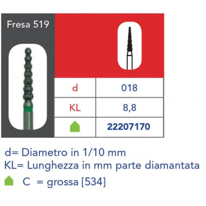 Dr. Stone Fresa Diamantata Per Riduzione - immagine 1
