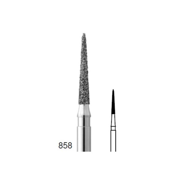 Intensiv Fresa Diamantata 313 MD2 Gambo Corto - immagine 1