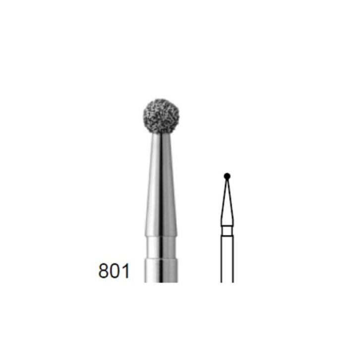 Intensiv Fresa Diamantata M200S Gambo Corto - immagine 1