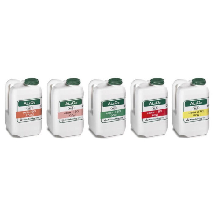 Dentalfarm Ossido Di Alluminio - 5kg Grana 270 - 50my - immagine 1