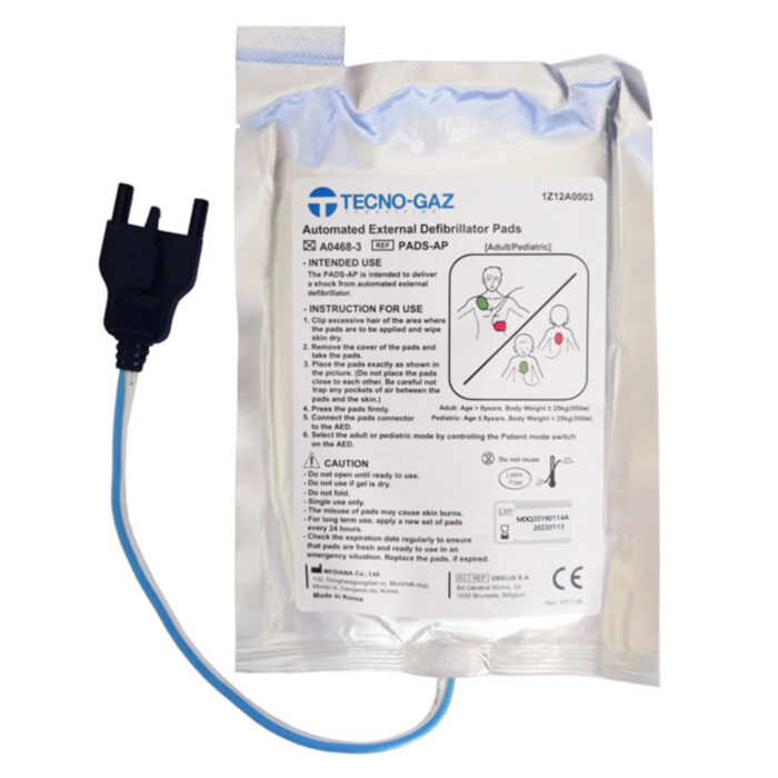 Tecno-Gaz Piastre Adulto/Bambino Tecnoheart Plus - immagine 1