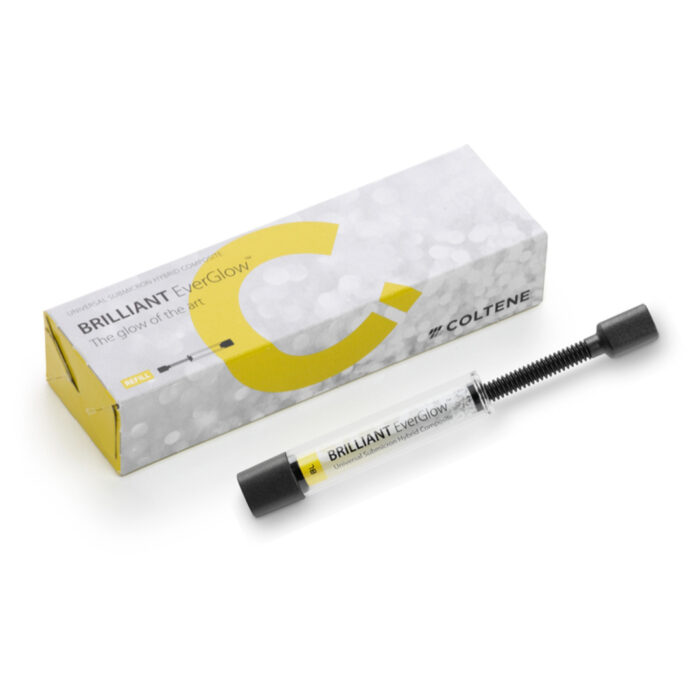 Coltene Brilliant Everglow A4/C4 - Siringa 3g - immagine 1