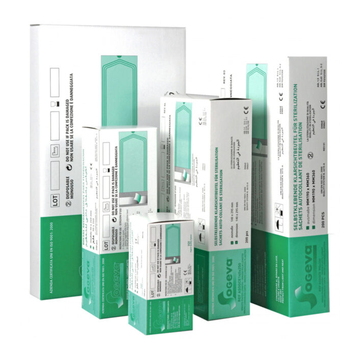 Stereinox Buste Autosaldanti Per Sterilizzazione 13,5 X 28 Cm - immagine 1