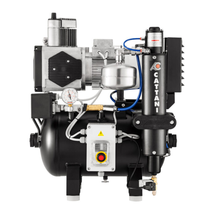 Cattani Compressore Ac100 Con Essiccatore Aria - immagine 1