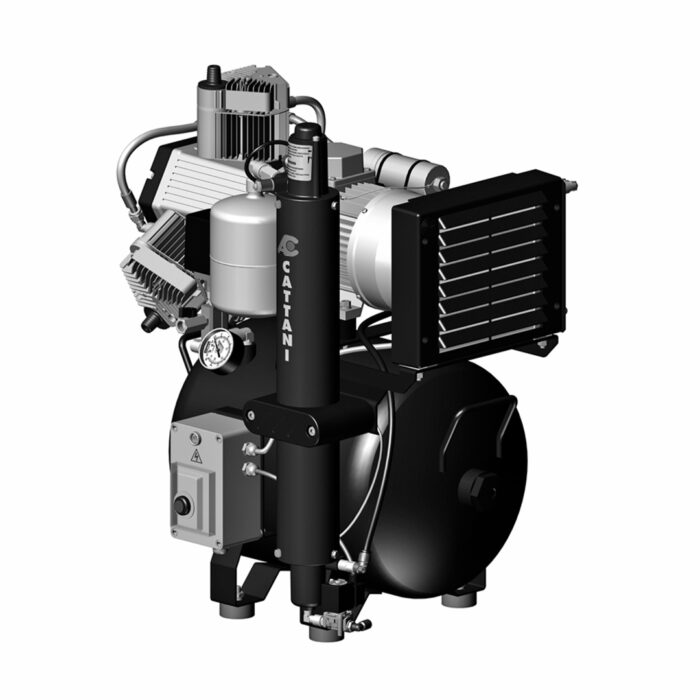 Cattani Compressore A 3 Cilindri Ac310 C/Essicatore Aria - immagine 1