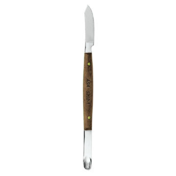 Asa Dental Coltello Per Cera Lessmann 12,5cm Linea Student - immagine 1