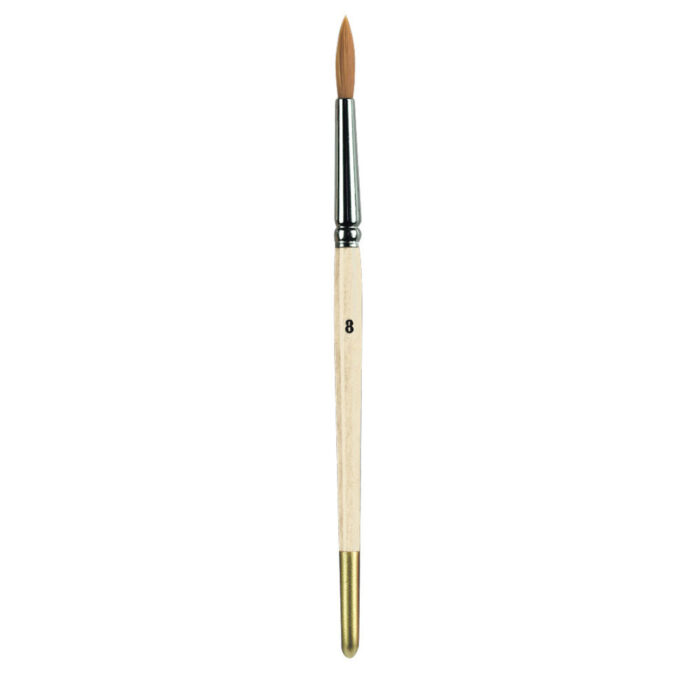 Asa Dental Pennello Per Ceramica Pennello P.Lunga Grossa - immagine 1