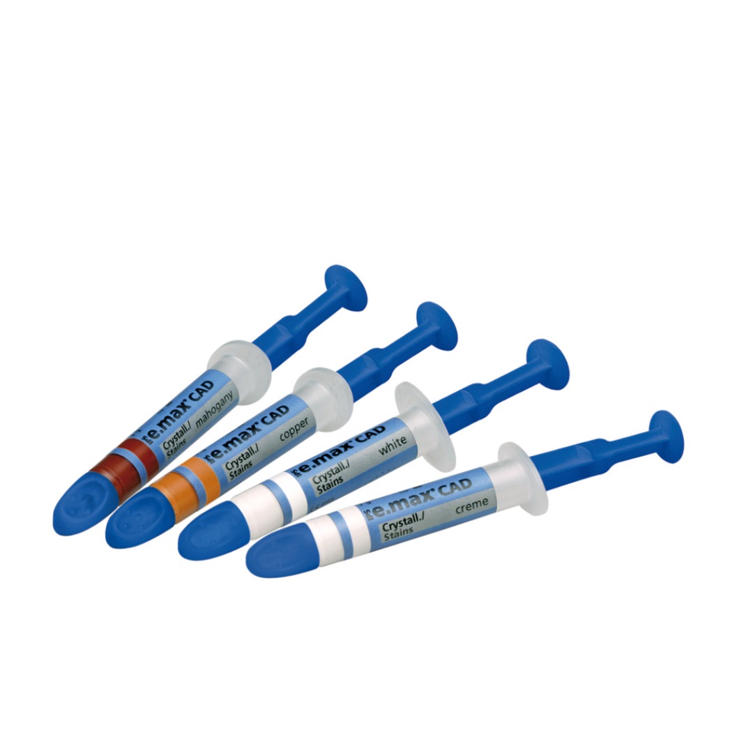 38353000 Ivoclar Vivadent Ips E.Max Cad Crystall./Stains White 1g - immagine 1