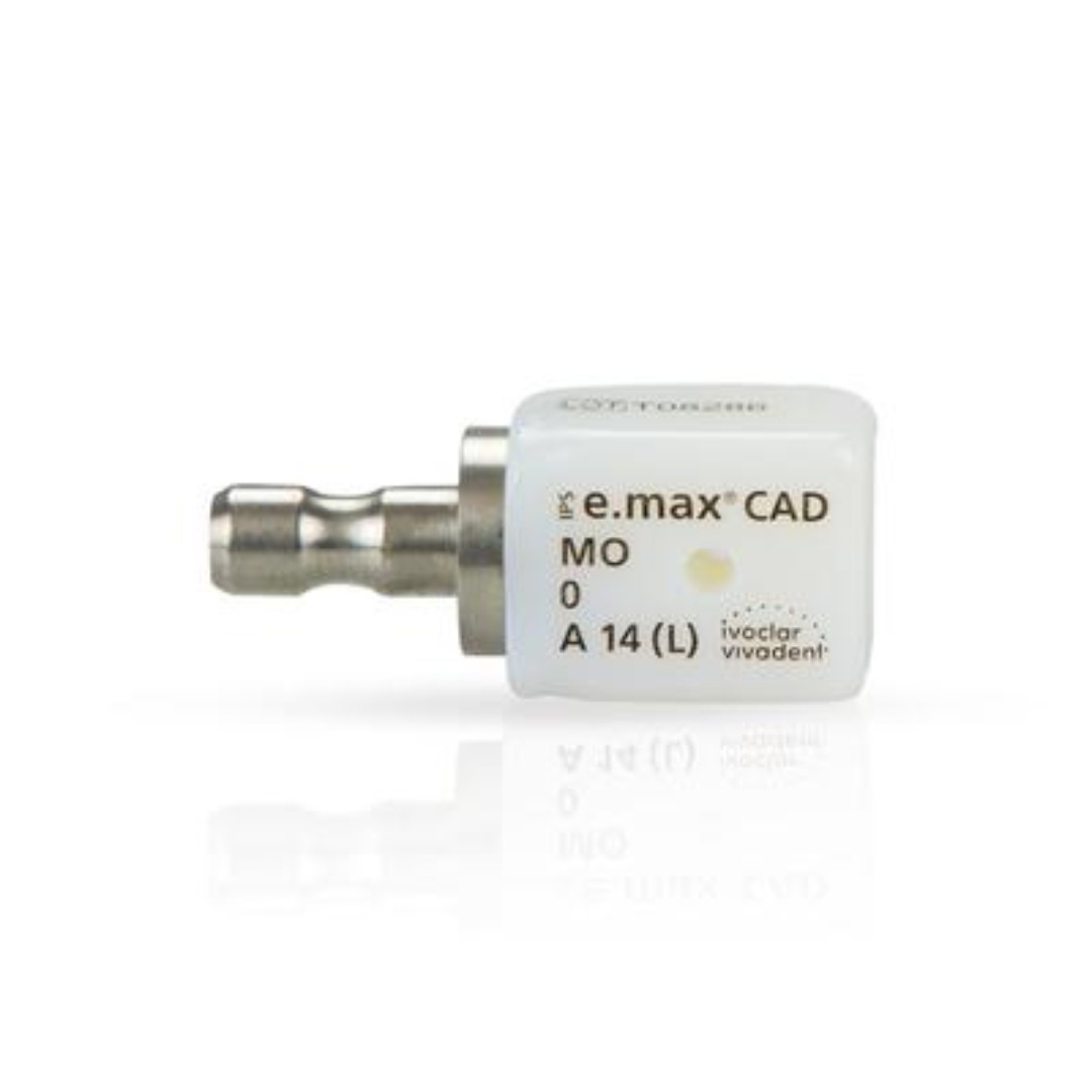 39044001 Ips E.Max Cad Cer/Inlab A14 (L)/5 Mo 2 - immagine 1