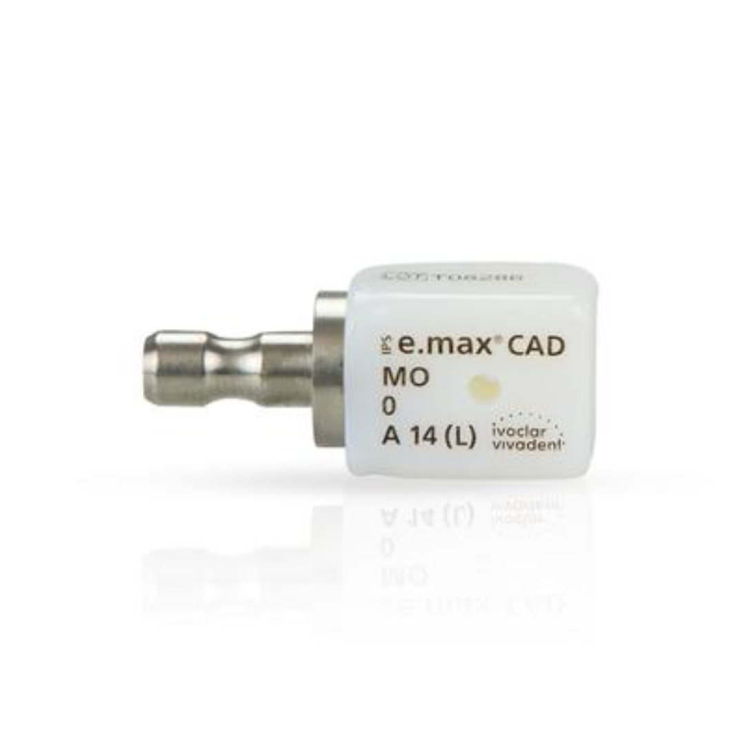 39044001 Ivoclar Vivadent Ips e.max CAD CER/INLab A14 (L)/5 MO 2 - immagine 1