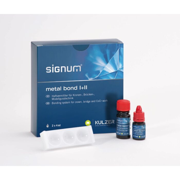 Kulzer Signum Metal Bond Set 2x4ml - immagine 1