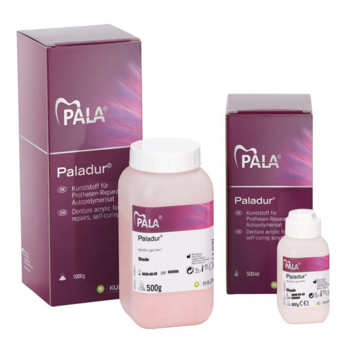 Kulzer Paladur Polvere 1kg Rosa - immagine 1