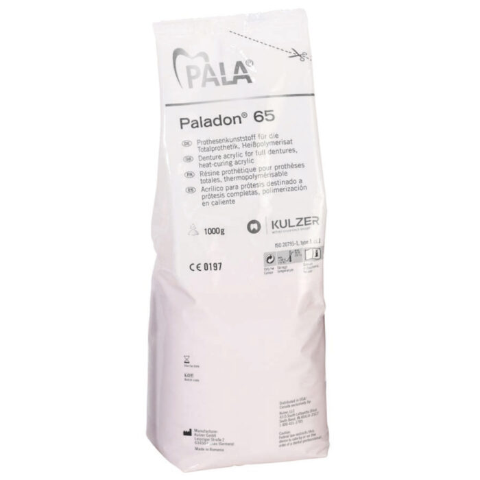 Kulzer Paladon 65 Polvere 1kg Rosa - immagine 1