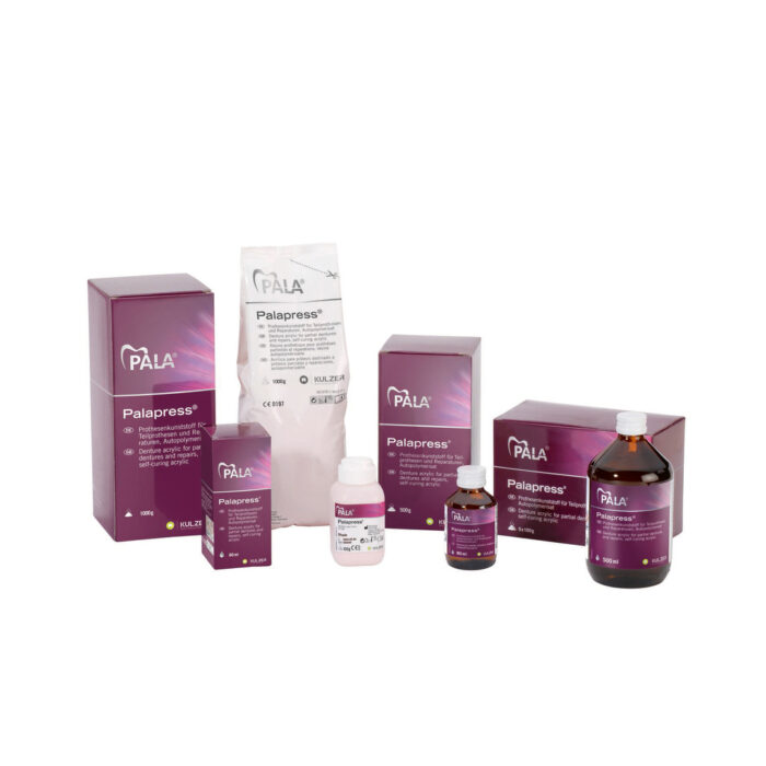 Kulzer Palapress Polvere 1kg Rosa - immagine 1