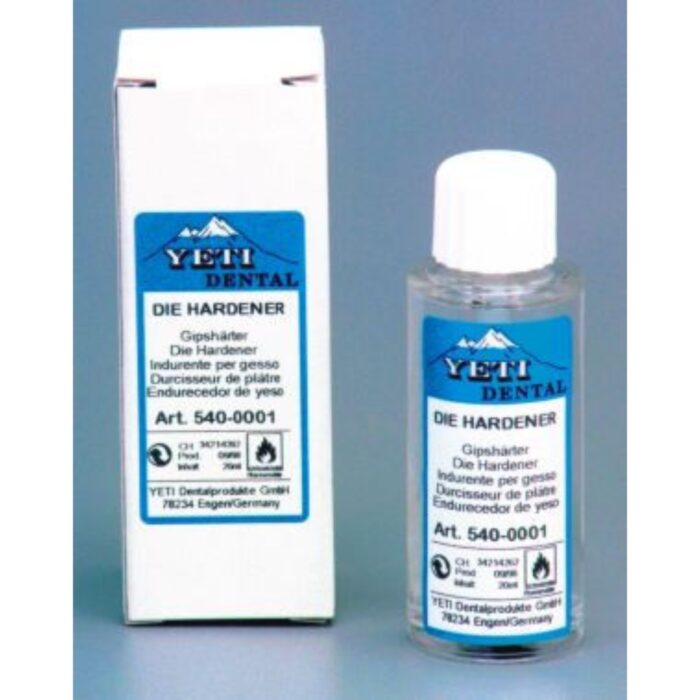 Yeti Die Hardener Indurente Per Gesso 18ml - immagine 1