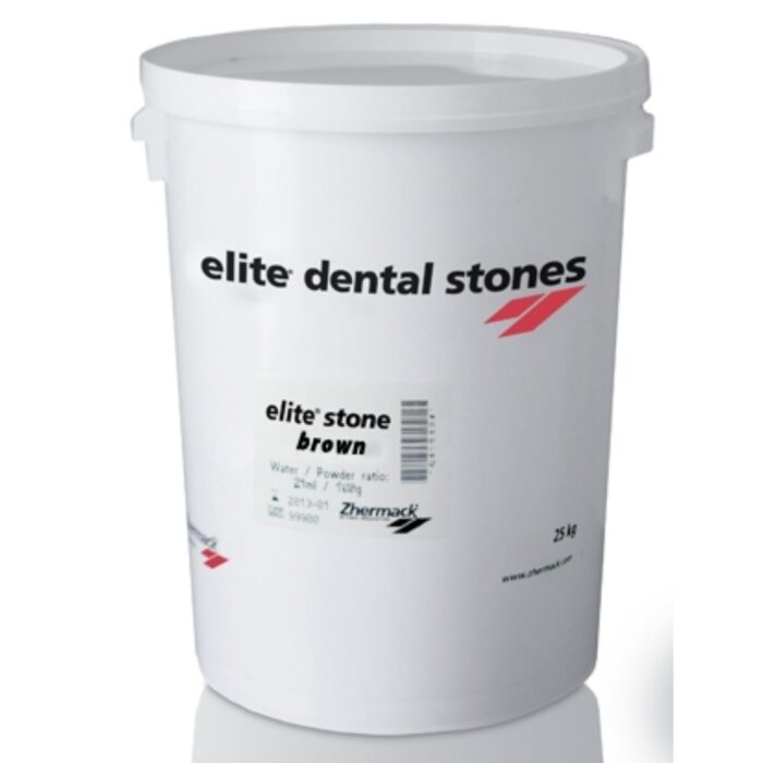 Zhermack Elite Stone 25kg +Fusto Aqua Green - immagine 1
