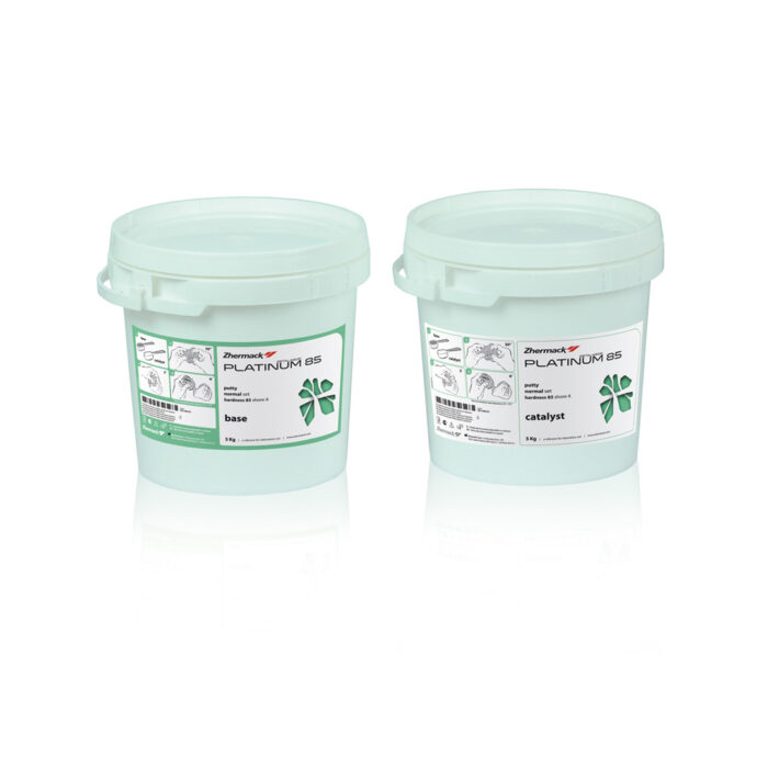 Zhermack Platinum 85 5kg+5kg Hard - immagine 1