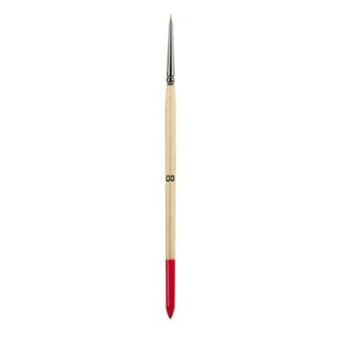 Asa Dental Pennello Punta Corta Extrafine X Ceramica N°00 - immagine 1