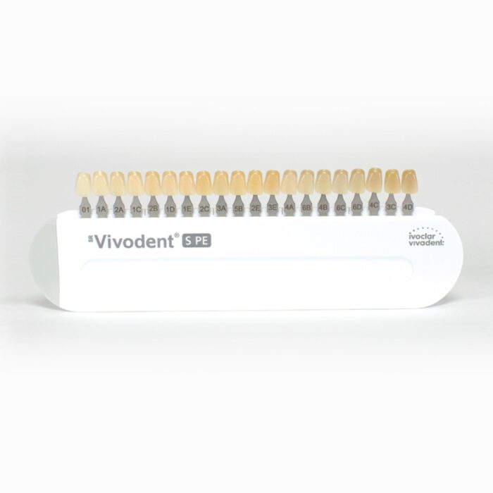 Ivoclar Vivadent Sr Vivodent S Pe - Scala Colori - immagine 1