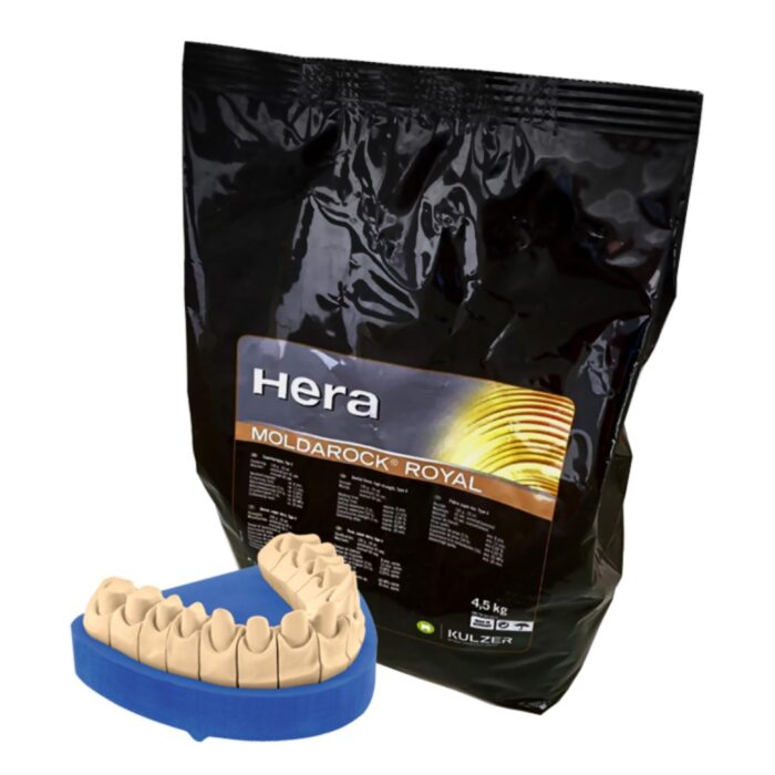 Kulzer Moldarock Royal Light Brown Iv Superduro 4,5kg - immagine 1