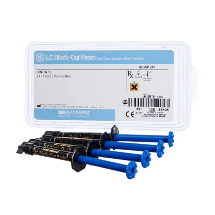 Ultradent LC Block-Out Resin Refill - Siringhe 4x1,2ml - immagine 1