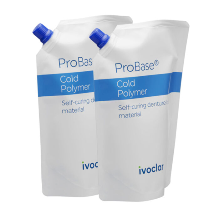 Ivoclar Vivadent Probase Cold Pink Polvere 2x500g - immagine 1