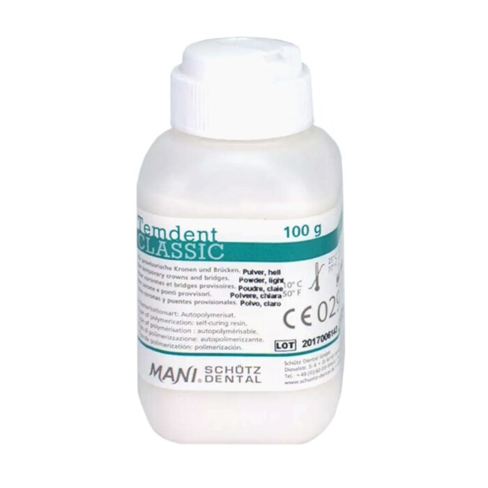 Weil Temdent Polvere 100gr Chiara - immagine 1