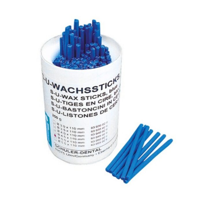 Shuler Bastoncini Rigidi In Cera Blu L.110mm 250g - immagine 1