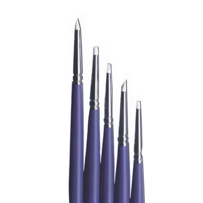 Micerium Pennelli In Silicone Morbido Bianco Per Modellazione Di Ante - immagine 1