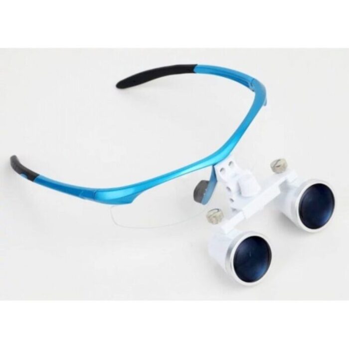 Woodpecker Occhiali Binoculari Colore Blu 3.5 X - immagine 1