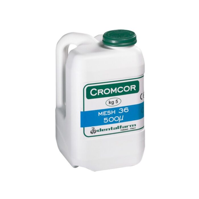 Dentalfarm Sabbia Cromcor Corindone 500µ 5kg - immagine 1