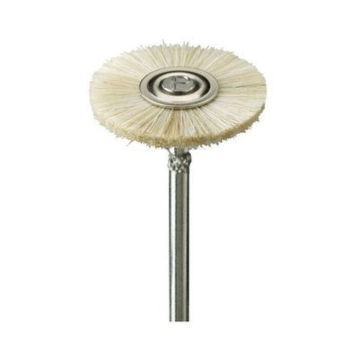 Polirapid Ruotina Pelo Capra Bianco 21mm Per Hp - immagine 1