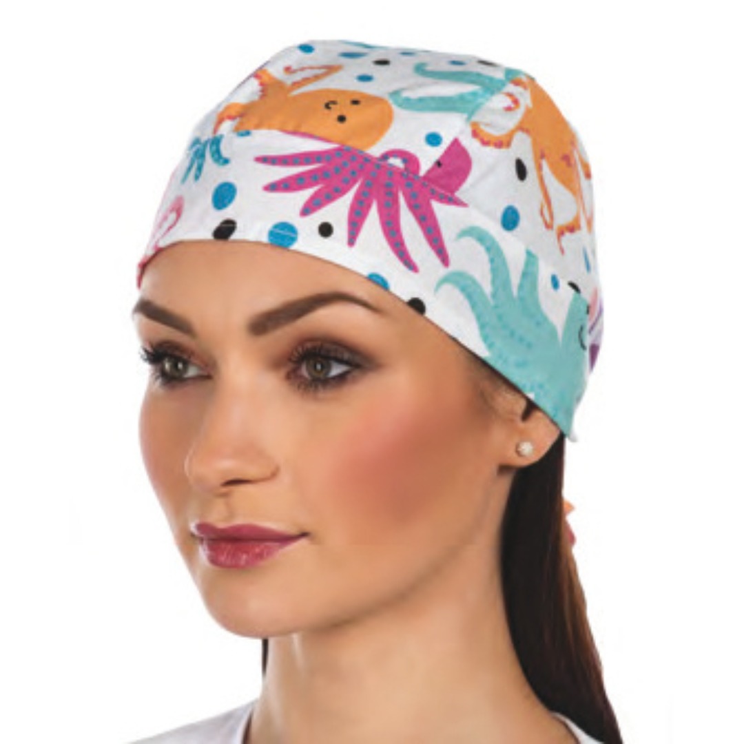 Quick Bandana Fantasia Poliestere/Cotone T/Unica Polipetti - immagine 1