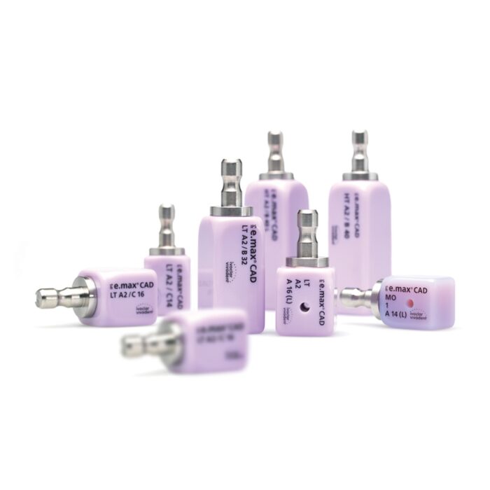 Ivoclar Vivadent Ips Emax Cad Cerec/Inlab Lt B32/3 Varianti - immagine 1