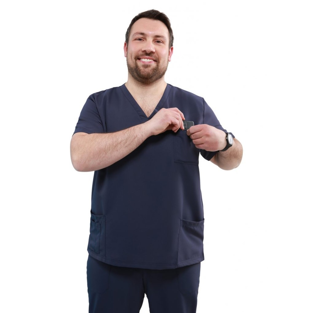 Quick Casacca Smart Maniche Corte Big Size - immagine 2